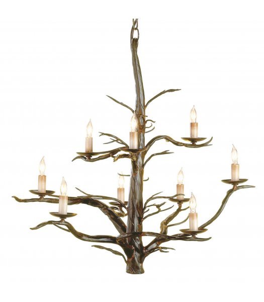 Currey & Company 9327-CC Treetop Chandelier